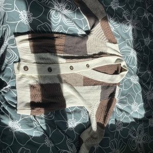 Imperial Patchwork Cardigan